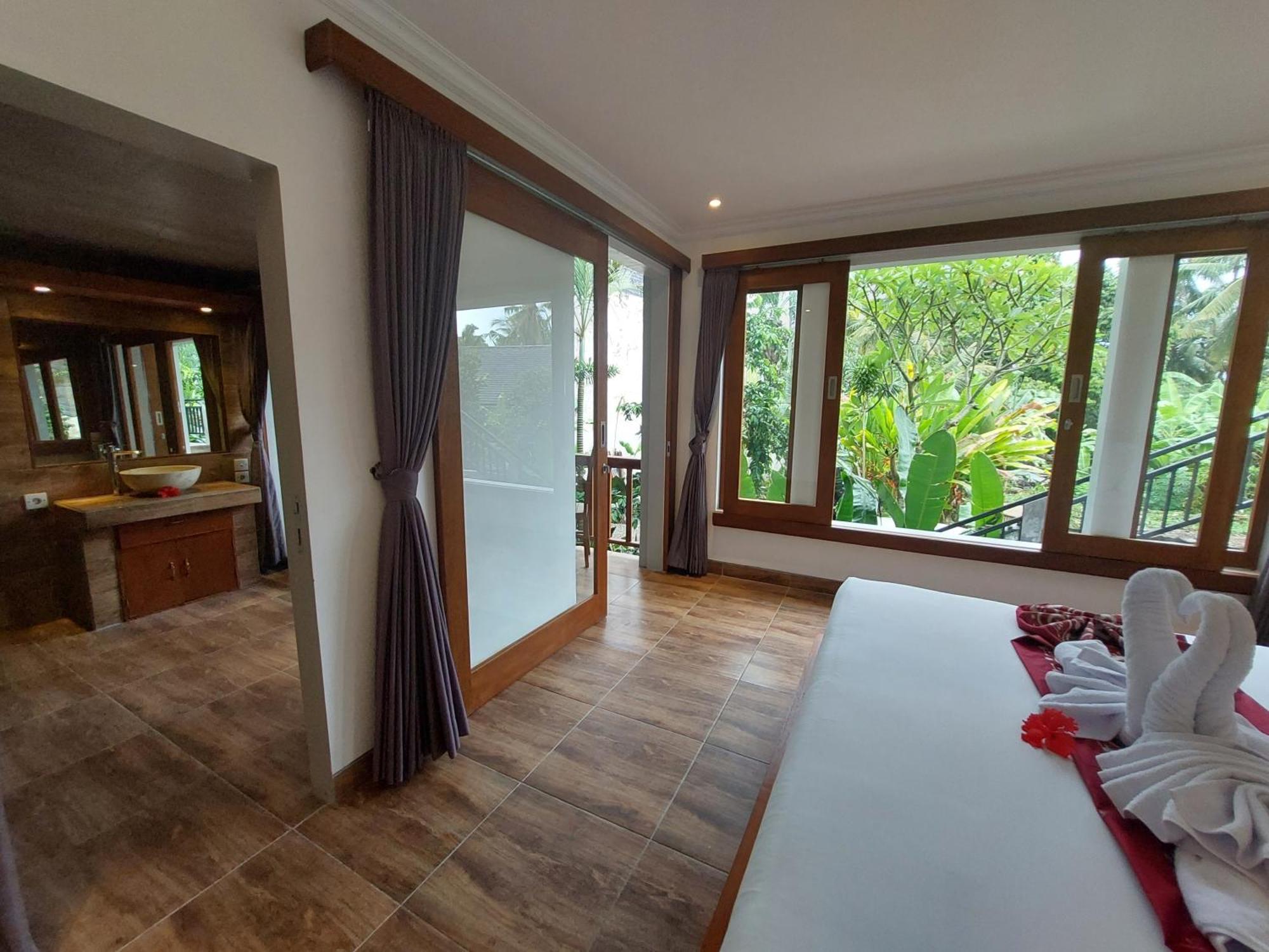 Prema Shiva Suites And Villas By Eps Убуд Экстерьер фото