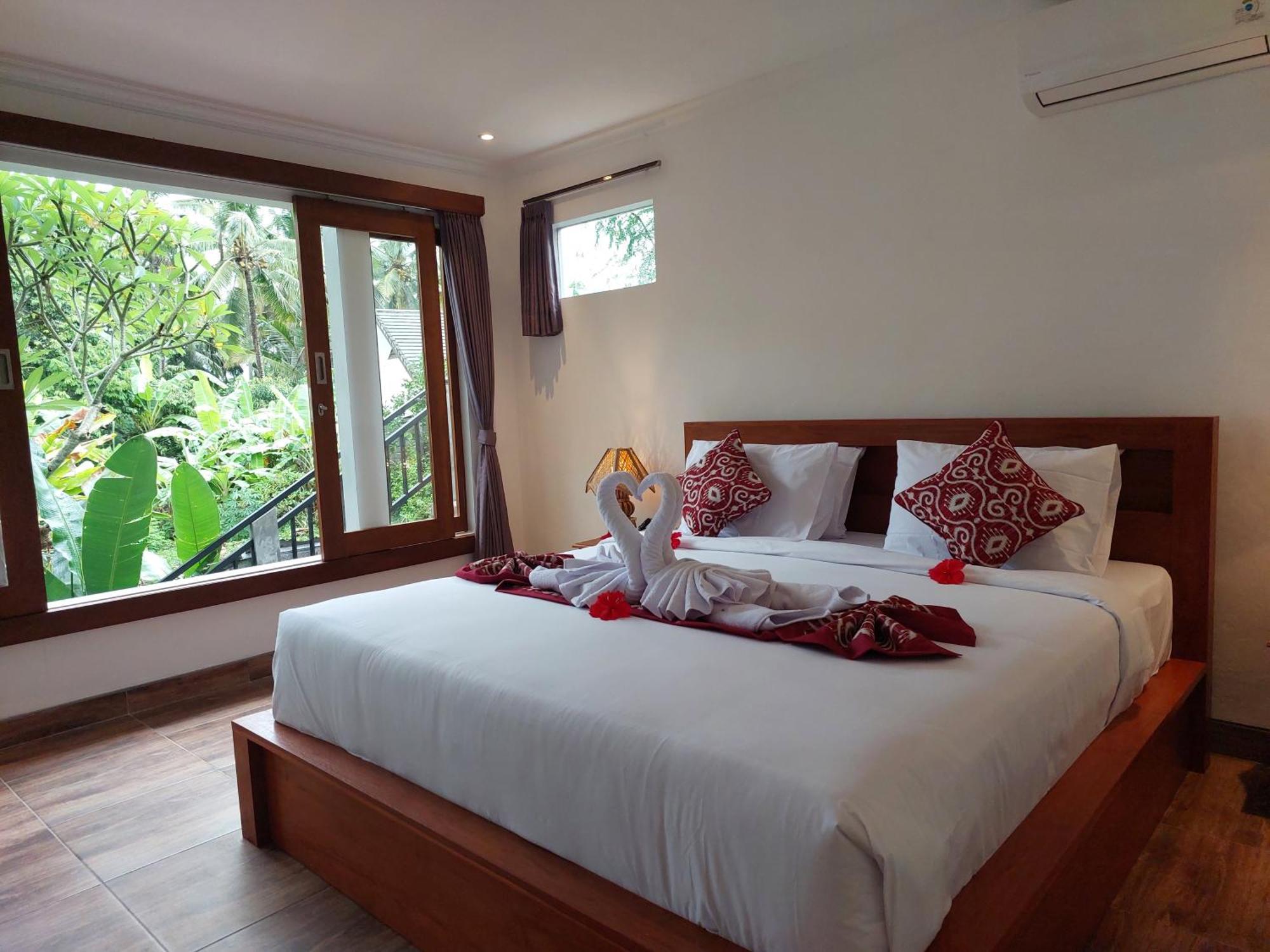 Prema Shiva Suites And Villas By Eps Убуд Экстерьер фото