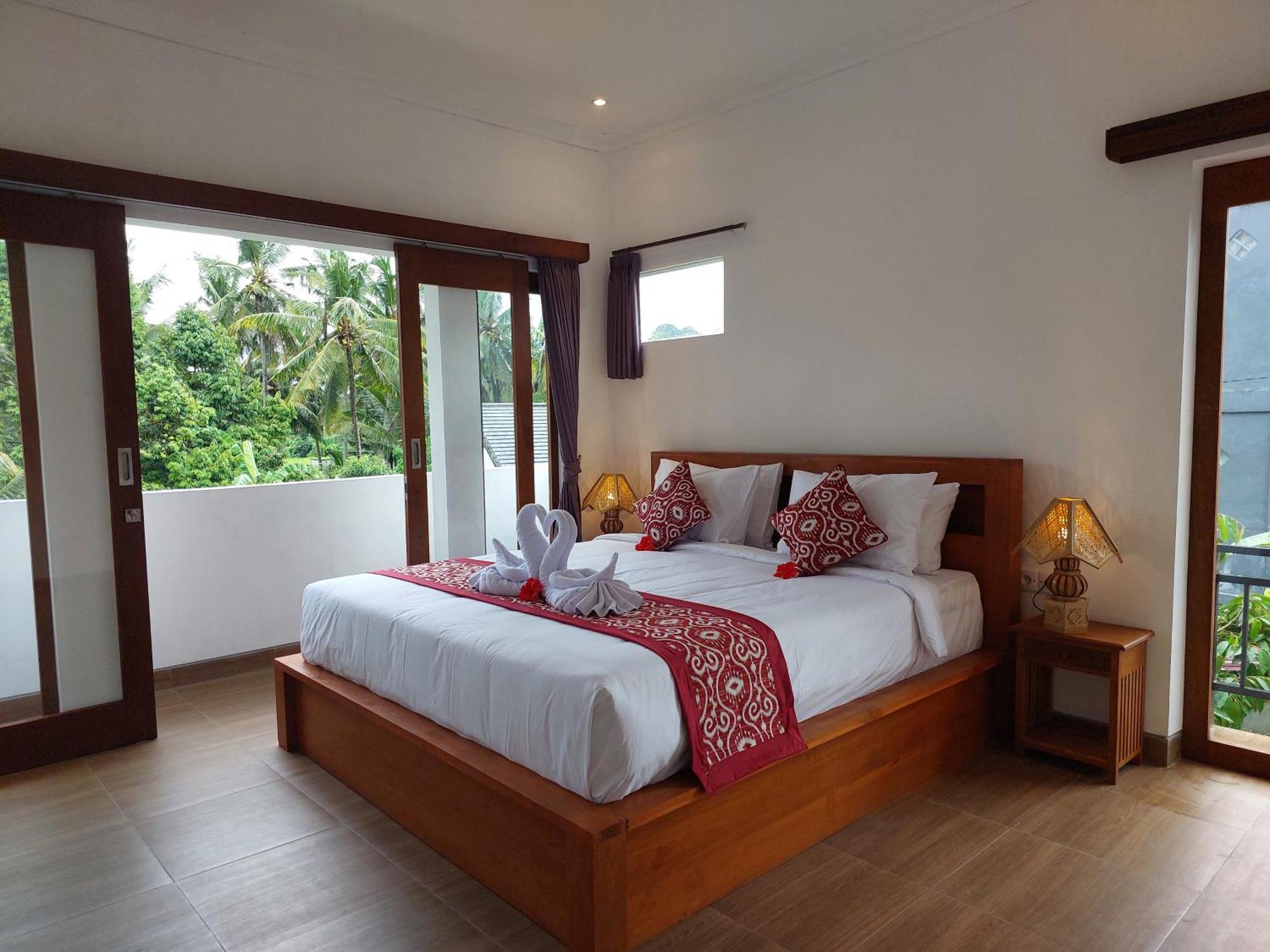 Prema Shiva Suites And Villas By Eps Убуд Экстерьер фото